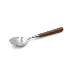 Stainless Steel Table Spoon With Wooden Handle